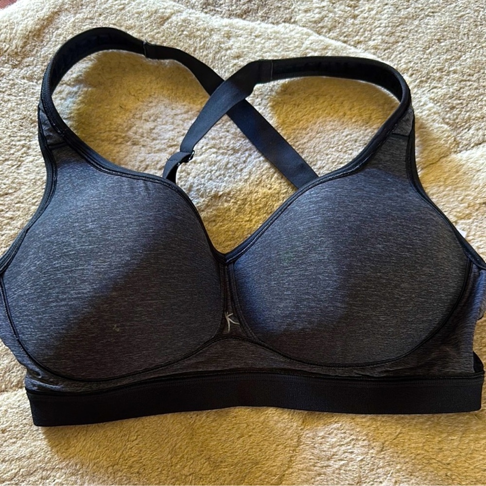 Danskin Black Sports Bra